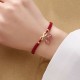 Strawberry Quartz Endless Knot Love Healing Bracelet