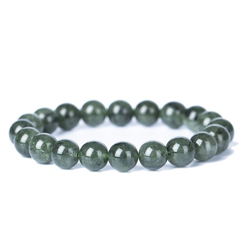 Natural Green Crystal Wealth Bracelet Natural Green Crystal Wealth Bracelet