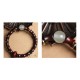 Ebony Green Sandalwood Black Rosewood Peace Bracelet Ebony Green Sandalwood Black Rosewood Peace Bracelet
