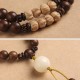 Sandalwood Red Sandalwood Bodhi Seed Purification Bracelet