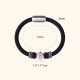 999 Sterling Silver Zodiac Blessing Handmade String Bracelet 999 Sterling Silver Zodiac Blessing Handmade String Bracelet