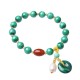 Natural Malachite Red Agate Protection Bracelet Natural Malachite Red Agate Protection Bracelet