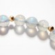 Moonstone Strawberry Quartz PiXiu Healing Bracelet Moonstone Strawberry Quartz PiXiu Healing Bracelet