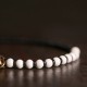 Yak Bone Ebony Wood Copper Strength Bracelet Yak Bone Ebony Wood Copper Strength Bracelet