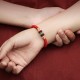 Tibetan Handmade King Kong Knot Five Elements Luck Bracelet Tibetan Handmade King Kong Knot Five Elements Luck Bracelet
