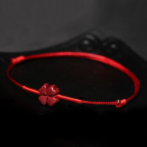 Handmade Plum Blossom PiXiu Lotus Koi Fish Bracelet Handmade Plum Blossom PiXiu Lotus Koi Fish Bracelet