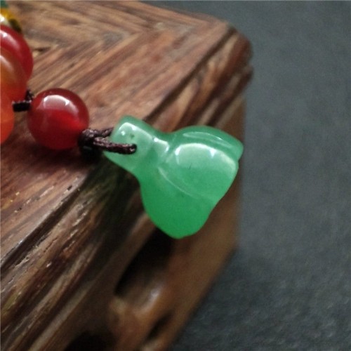 Natural Bodhi Seed Agate Harmony Bracelet Natural Bodhi Seed Agate Harmony Bracelet