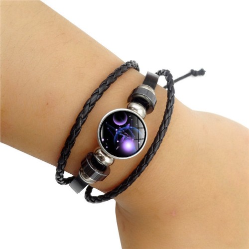 Zodiac Moon Protection Bracelet