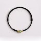 Jade Lucky Bead Prosperity Braided Bracelet