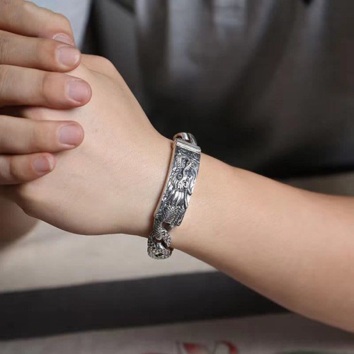 Retro Dragon Scale Protection Bracelet Retro Dragon Scale Protection Bracelet