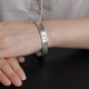999 Sterling Silver Yin Yang Harmony Balance Bracelet 999 Sterling Silver Yin Yang Harmony Balance Bracelet