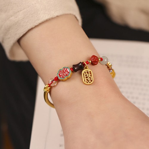 Auspicious Clouds Wealth Luck Bracelet Auspicious Clouds Wealth Luck Bracelet