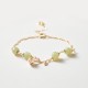 Gold Plated Hetian Jade Golden Rose Luck Bracelet Gold Plated Hetian Jade Golden Rose Luck Bracelet