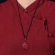 Dragon Cinnabar Protection Pendant