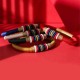 Tibetan Handmade King Kong Knot Five Elements Luck Bracelet Tibetan Handmade King Kong Knot Five Elements Luck Bracelet