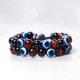 Evil Eye Hematite Tiger Eye Protection Bracelet
