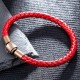 Vintage Leather Rope Luck Braid Bracelet Vintage Leather Rope Luck Braid Bracelet