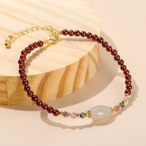Garnet Tourmaline Passion Bracelet Garnet Tourmaline Passion Bracelet