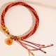 Chinese Zodiac Koi Fish Protection Reincarnation Knot Bracelet