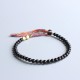 Tibetan Black Onyx Tassel Bracelet Tibetan Black Onyx Tassel Bracelet