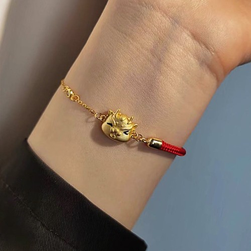 Flash Sale: Sterling Silver Year of the Dragon Bracelet Flash Sale: Sterling Silver Year of the Dragon Bracelet