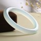 Natural Aquamarine Blessing Serenity Bangle Natural Aquamarine Blessing Serenity Bangle