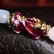 Natural Amethyst Fortune Pixiu Charm Bracelet Natural Amethyst Fortune Pixiu Charm Bracelet