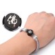 Buddha Ebony Handcrafted Rope Bracelet