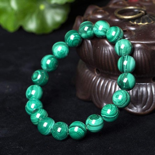 Malachite Protection Calmness Bracelet