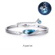 925 Silver Plated Copper Zodiac Charm Bracelet 925 Silver Plated Copper Zodiac Charm Bracelet