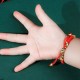 999 Silver PiXiu Wealth King Kong Knot Kids Bracelet 999 Silver PiXiu Wealth King Kong Knot Kids Bracelet