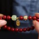 Cinnabar Green Aventurine Fortune Bracelet