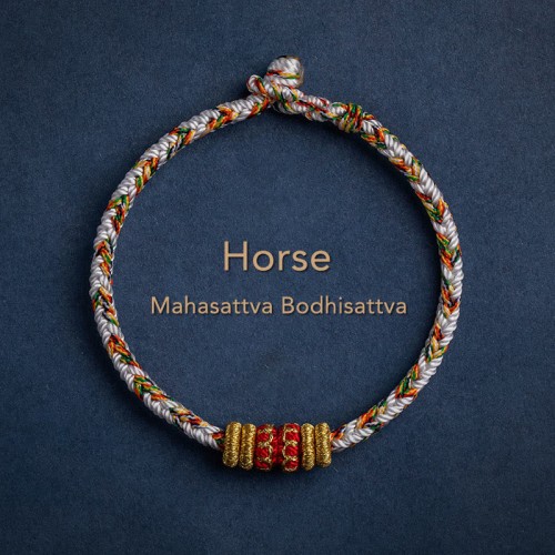 Tibetan Chinese Zodiac Buddha Luck Strength Bracelet Tibetan Chinese Zodiac Buddha Luck Strength Bracelet