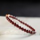 999 Gold Koi Fish Garnet Protection Bracelet 999 Gold Koi Fish Garnet Protection Bracelet