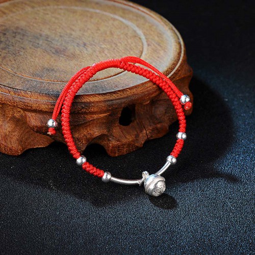 Feng Shui Lucky Red String Bell Bracelet Feng Shui Lucky Red String Bell Bracelet