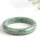 Natural Jade Luck Wealth Bangle Natural Jade Luck Wealth Bangle