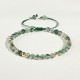 Moss Agate Lucky Balance Bracelet Moss Agate Lucky Balance Bracelet