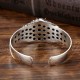 Tibetan Garuda Bird Wisdom Protection Bangle Tibetan Garuda Bird Wisdom Protection Bangle