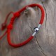 925 Sterling Silver Lucky Bead Protection Bracelet