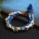 Tibetan Zakiram Goddess of Wealth Bead Luck Bracelet