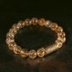 Citrine Crystal Brass Protection Bracelet Citrine Crystal Brass Protection Bracelet