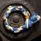 Tibetan Zakiram Goddess of Wealth Bead Luck Bracelet