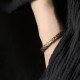 Simple Copper Wealth Cuff Bracelet Simple Copper Wealth Cuff Bracelet