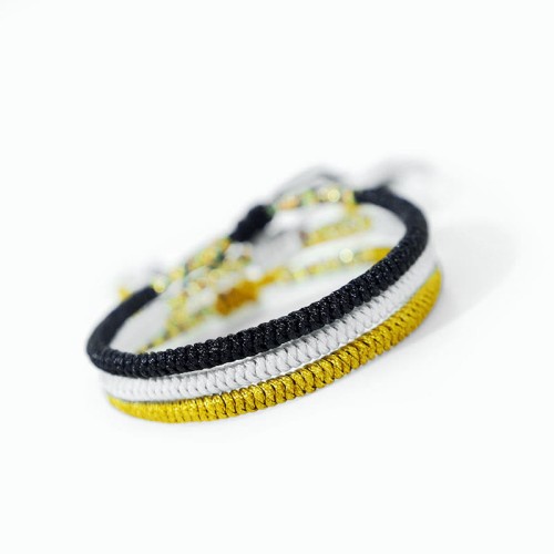3Pcs Tibetan Multicolor King Kong Knot Amulet Bracelet 3Pcs Tibetan Multicolor King Kong Knot Amulet Bracelet
