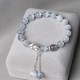 Cat's Eye Moonstone Strawberry Quartz PiXiu Bracelet Cat's Eye Moonstone Strawberry Quartz PiXiu Bracelet