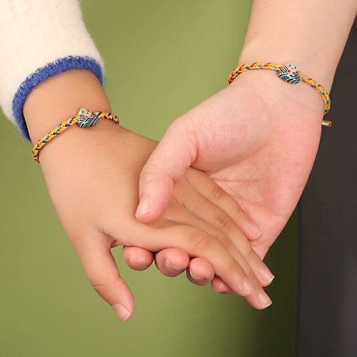 925 Silver Dragon Boat Zongzi Luck Bracelet 925 Silver Dragon Boat Zongzi Luck Bracelet