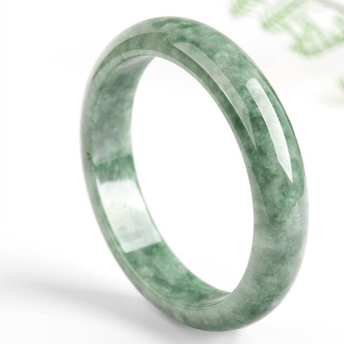 Natural Jade Luck Wealth Bangle Natural Jade Luck Wealth Bangle