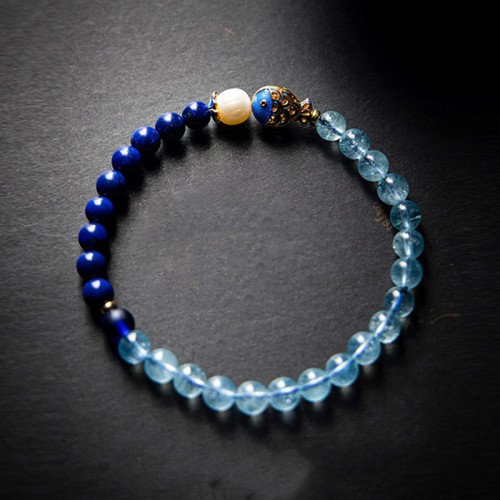 Black Obsidian Ebony Copper Strength Bracelet Black Obsidian Ebony Copper Strength Bracelet