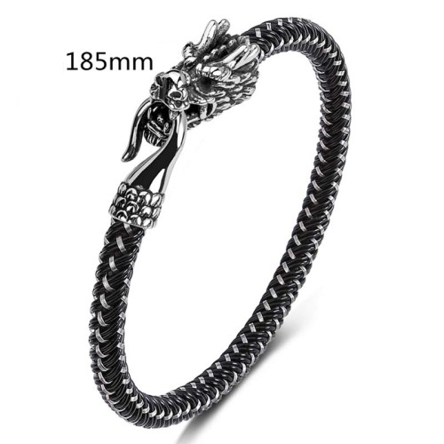 Dragon Titanium Steel Luck Bracelet