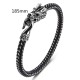 Dragon Titanium Steel Luck Bracelet